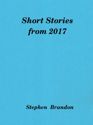 cover image of Short Stories from 2017